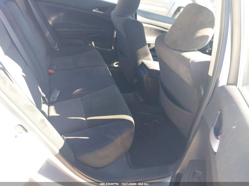 2009 Honda Accord 2.4 Lx VIN: 1HGCP26399A104503 Lot: 43440794