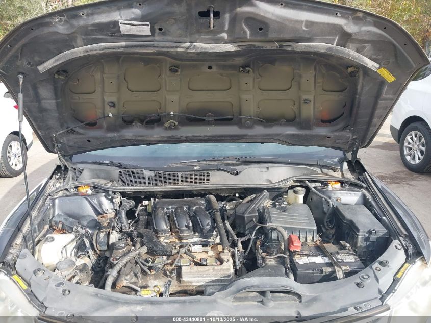 2010 Toyota Venza Base V6 VIN: 4T3BK3BB0AU034813 Lot: 43440801