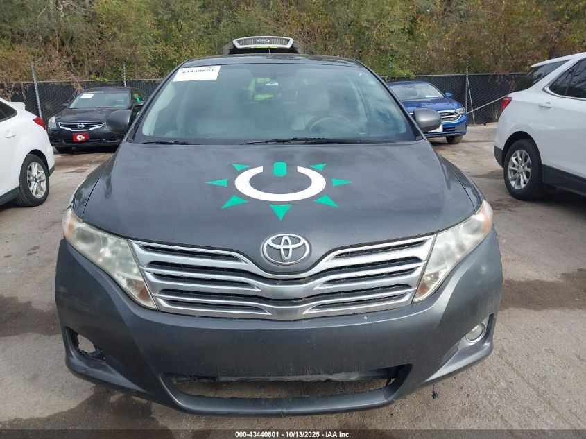 2010 Toyota Venza Base V6 VIN: 4T3BK3BB0AU034813 Lot: 43440801