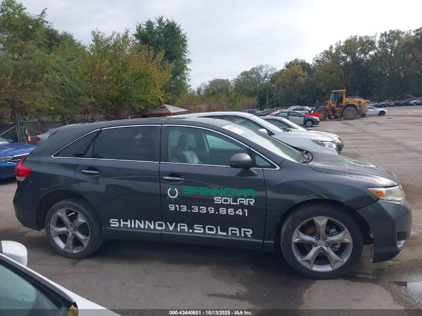 2010 Toyota Venza Base V6 VIN: 4T3BK3BB0AU034813 Lot: 43440801