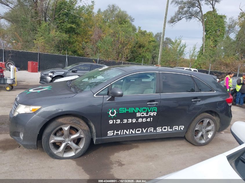 2010 Toyota Venza Base V6 VIN: 4T3BK3BB0AU034813 Lot: 43440801