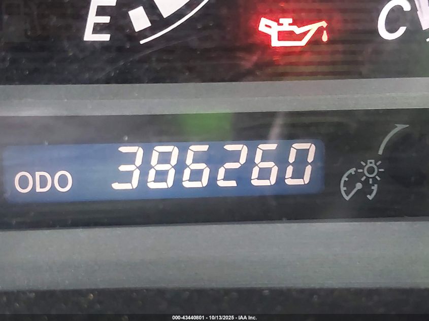 2010 Toyota Venza Base V6 VIN: 4T3BK3BB0AU034813 Lot: 43440801