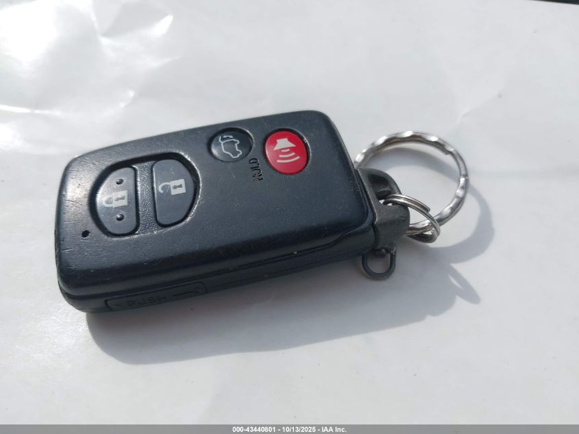 2010 Toyota Venza Base V6 VIN: 4T3BK3BB0AU034813 Lot: 43440801