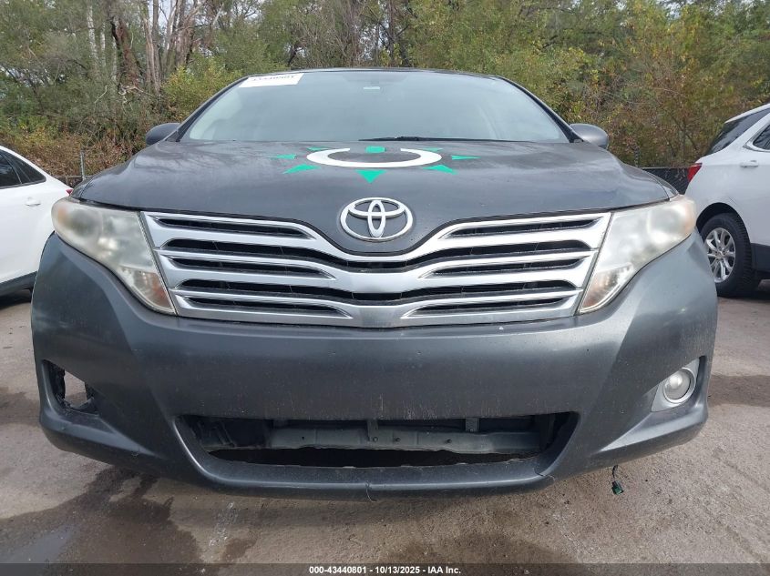 2010 Toyota Venza Base V6 VIN: 4T3BK3BB0AU034813 Lot: 43440801