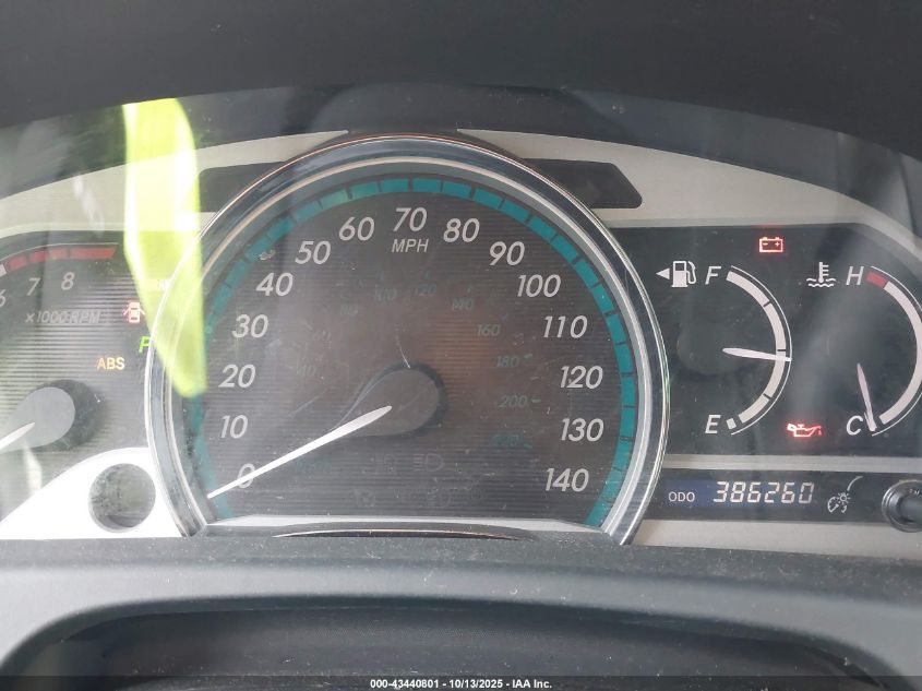 2010 Toyota Venza Base V6 VIN: 4T3BK3BB0AU034813 Lot: 43440801