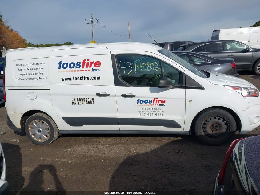 2017 Ford Transit Connect Xlt VIN: NM0LS7F73H1335132 Lot: 43440802