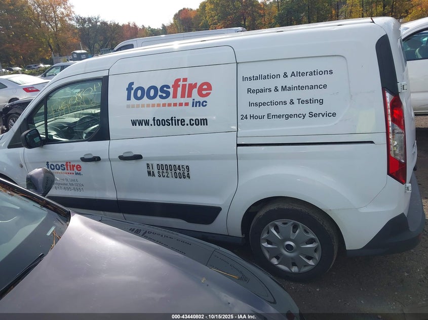 2017 Ford Transit Connect Xlt VIN: NM0LS7F73H1335132 Lot: 43440802