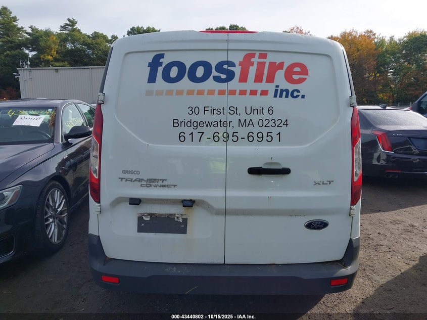 2017 Ford Transit Connect Xlt VIN: NM0LS7F73H1335132 Lot: 43440802