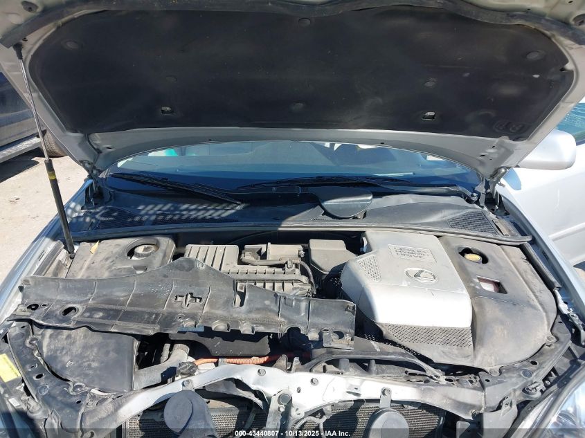 2008 Lexus Rx 400H VIN: JTJHW31U182856716 Lot: 43440807