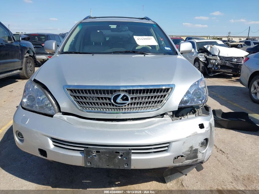 2008 Lexus Rx 400H VIN: JTJHW31U182856716 Lot: 43440807