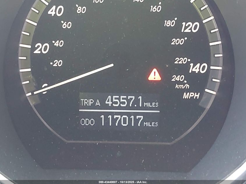 2008 Lexus Rx 400H VIN: JTJHW31U182856716 Lot: 43440807