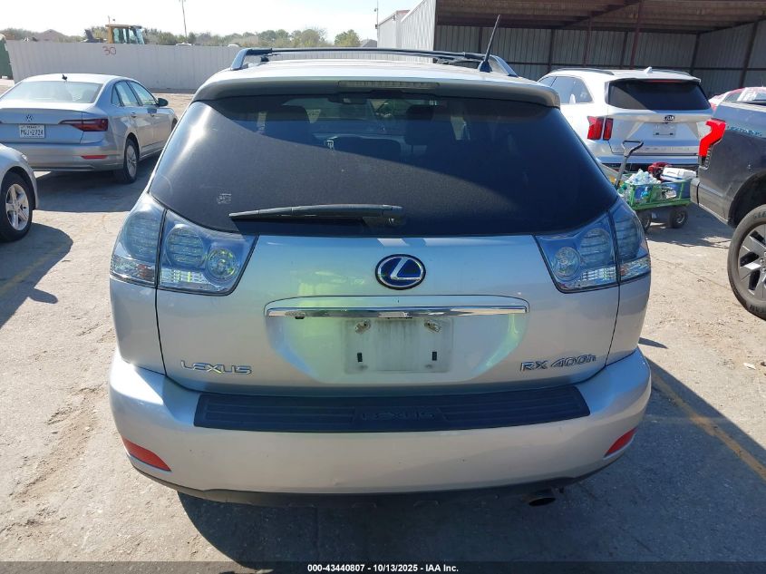 2008 Lexus Rx 400H VIN: JTJHW31U182856716 Lot: 43440807