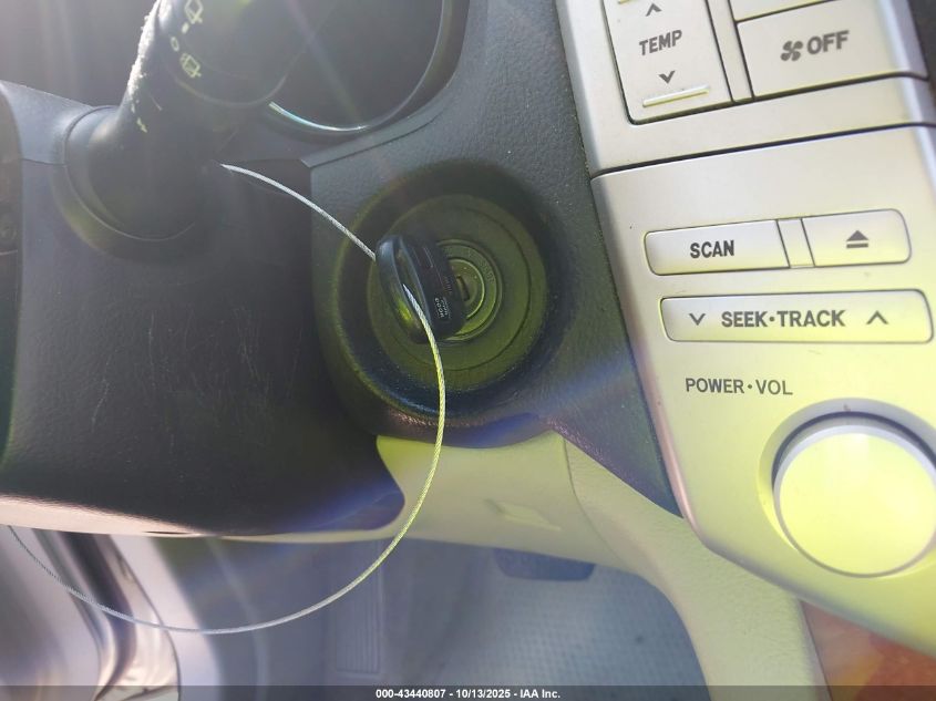 2008 Lexus Rx 400H VIN: JTJHW31U182856716 Lot: 43440807