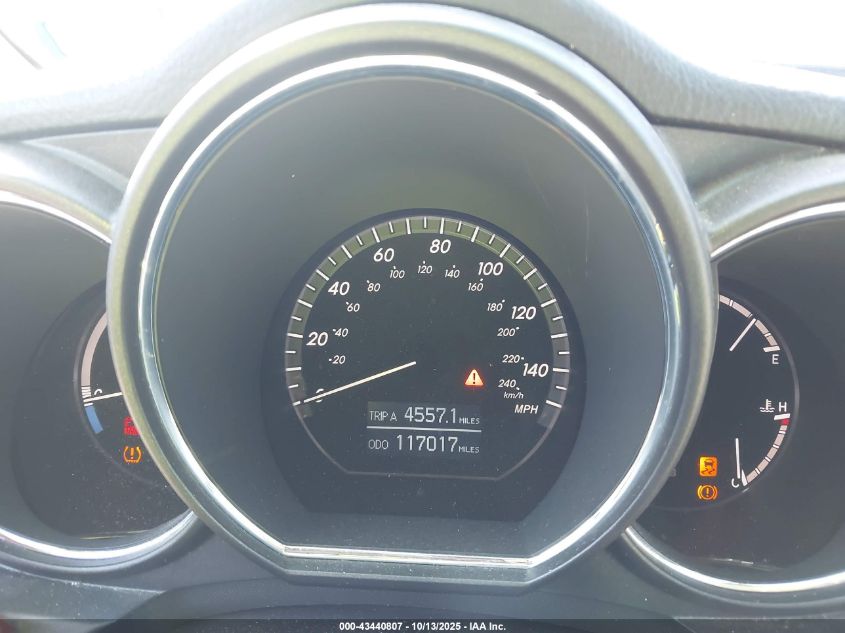 2008 Lexus Rx 400H VIN: JTJHW31U182856716 Lot: 43440807