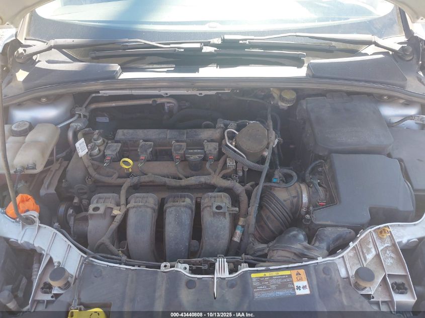 2013 Ford Focus Se VIN: 1FADP3F25DL327611 Lot: 43440808