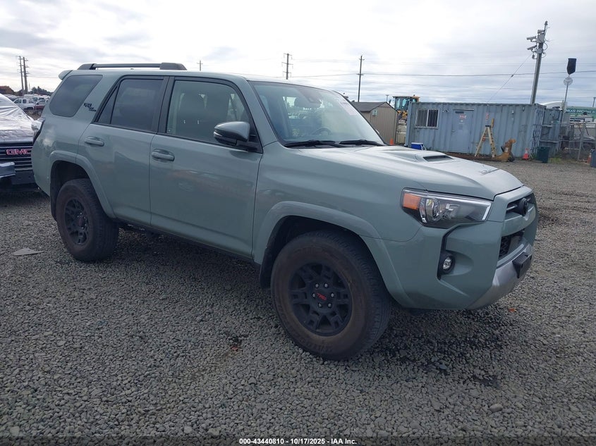 2023 TOYOTA 4RUNNER TRD OFF ROAD PREMIUM - JTERU5JR5P6139503