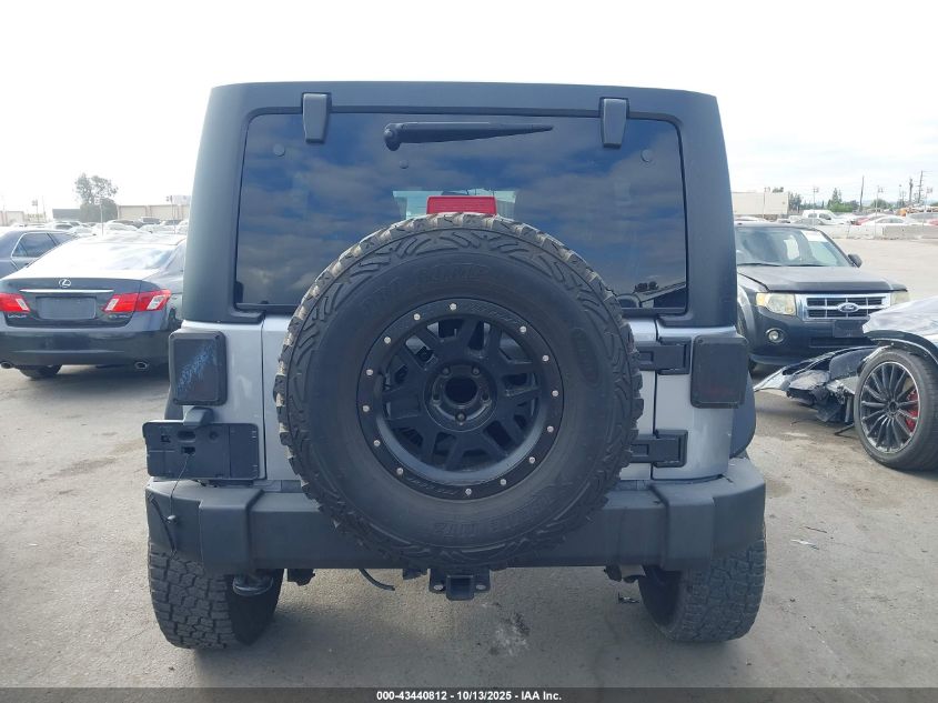 2018 Jeep Wrangler Jk Unlimited Sport S 4X4 VIN: 1C4BJWDG0JL805688 Lot: 43440812