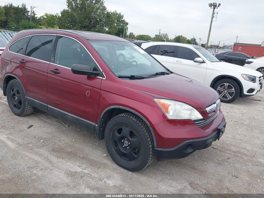 5J6RE48509L048376 2009 Honda Cr-V Ex auction photo 1