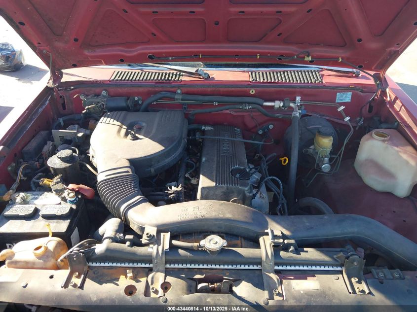 1996 Nissan Truck King Cab Se/King Cab Xe VIN: 1N6SD16S0TC389086 Lot: 43440814