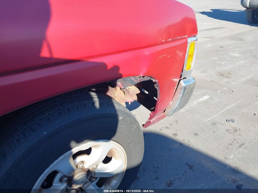 1996 Nissan Truck King Cab Se/King Cab Xe VIN: 1N6SD16S0TC389086 Lot: 43440814