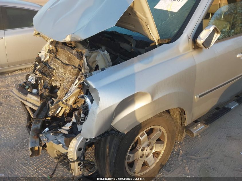 2009 Honda Pilot Touring VIN: 5FNYF48959B012414 Lot: 43440817