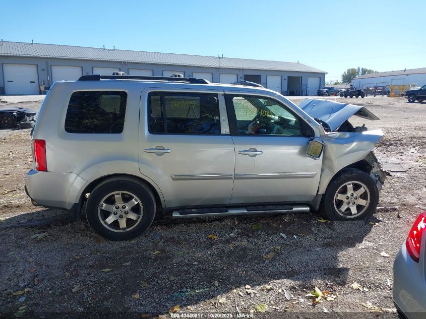 2009 Honda Pilot Touring VIN: 5FNYF48959B012414 Lot: 43440817