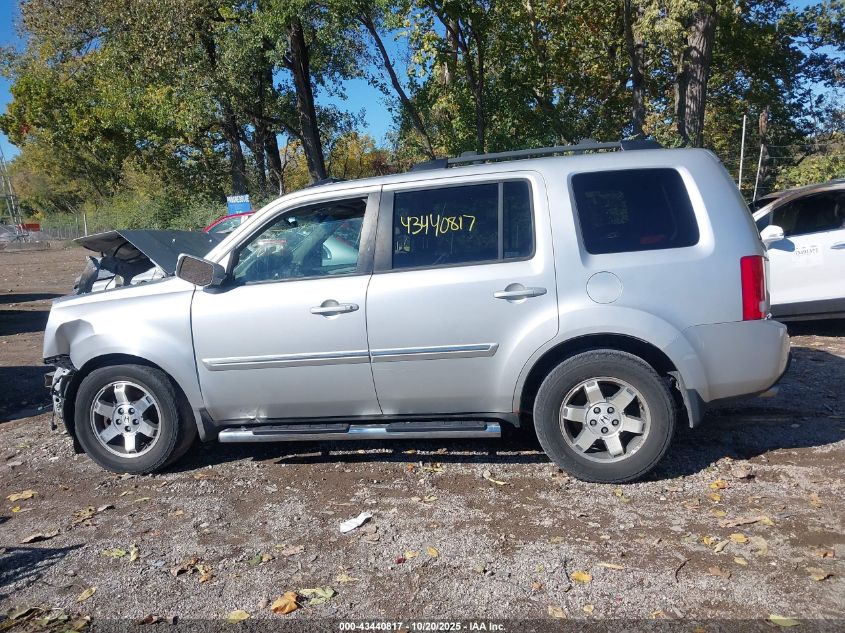 2009 Honda Pilot Touring VIN: 5FNYF48959B012414 Lot: 43440817