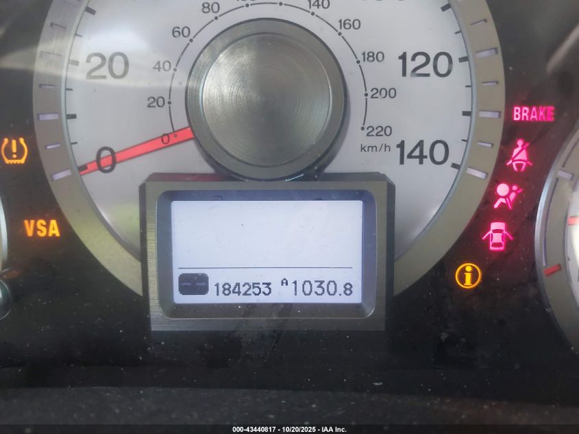 2009 Honda Pilot Touring VIN: 5FNYF48959B012414 Lot: 43440817