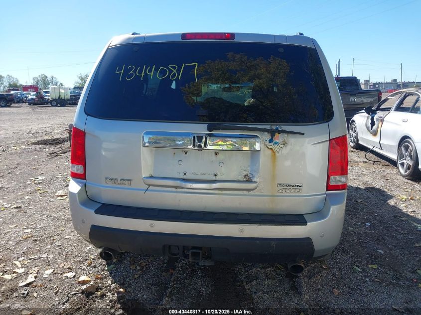 2009 Honda Pilot Touring VIN: 5FNYF48959B012414 Lot: 43440817