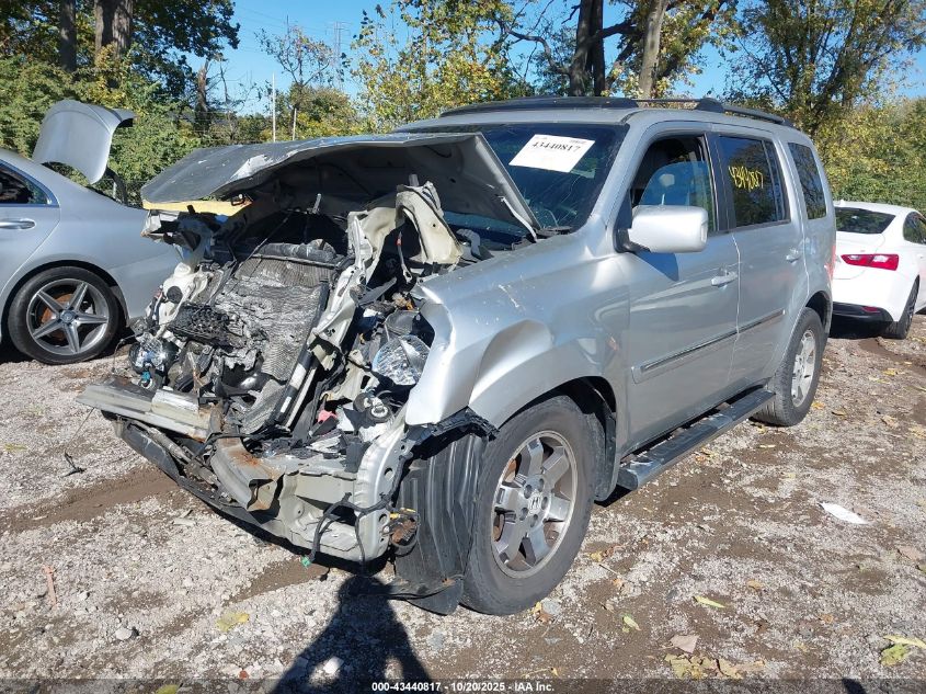 2009 Honda Pilot Touring VIN: 5FNYF48959B012414 Lot: 43440817
