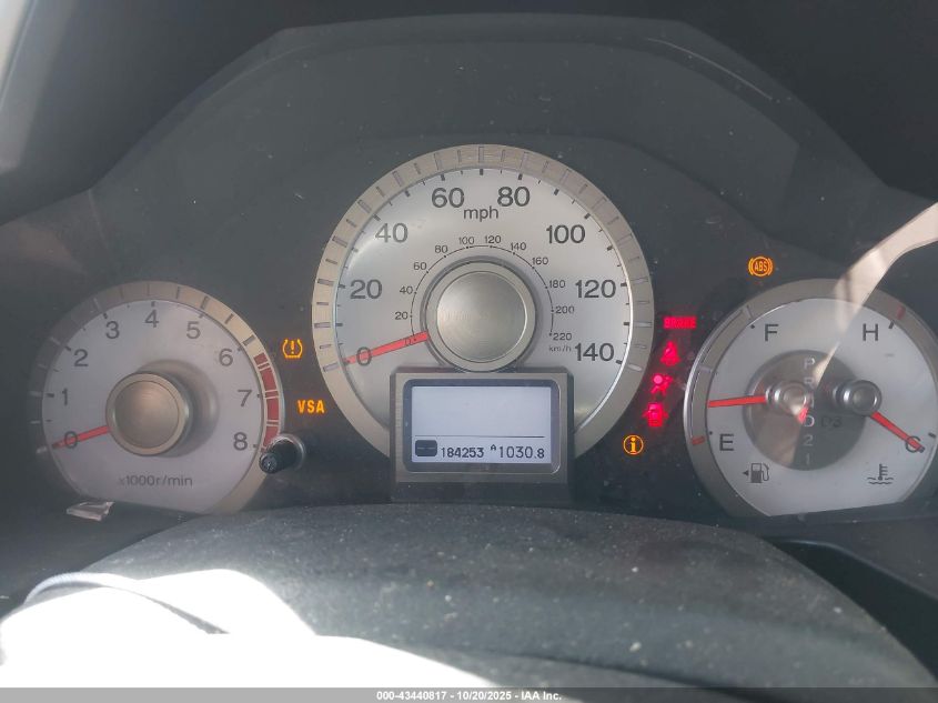 2009 Honda Pilot Touring VIN: 5FNYF48959B012414 Lot: 43440817