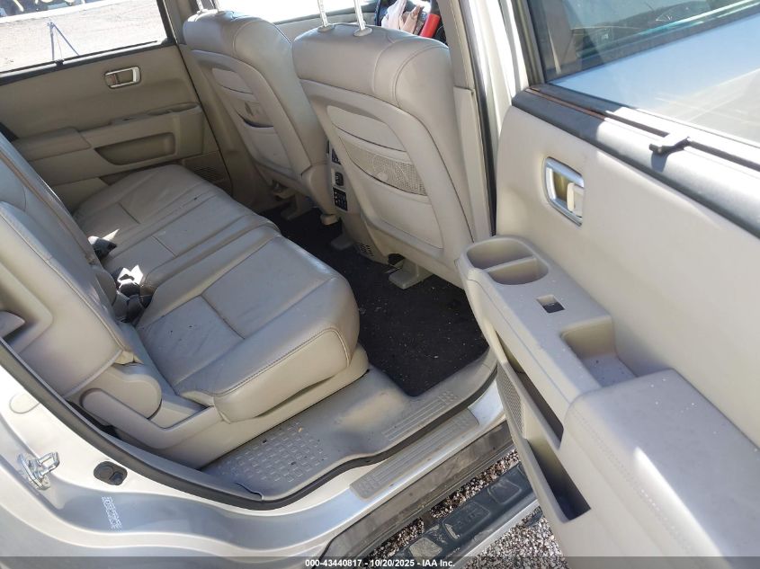 2009 Honda Pilot Touring VIN: 5FNYF48959B012414 Lot: 43440817