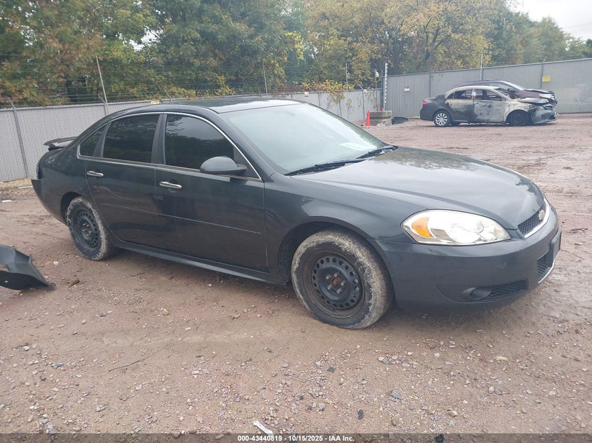 CHEVROLET IMPALA LTZ