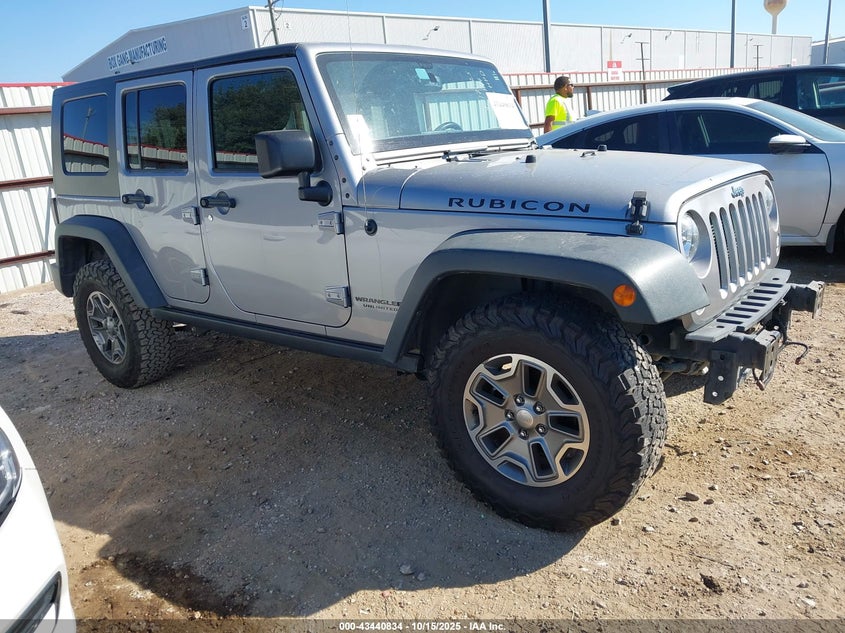 JEEP WRANGLER RUBICON