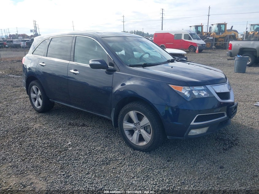 ACURA MDX TECHNOLOGY PACKAGE