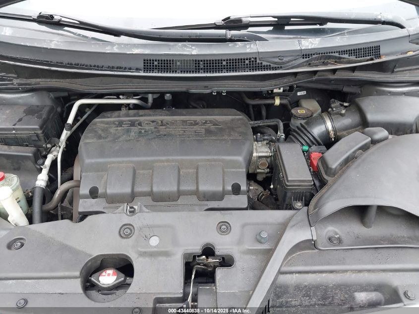 2013 Honda Odyssey Ex-L VIN: 5FNRL5H68DB021982 Lot: 43440838