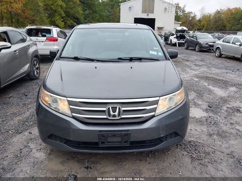 2013 Honda Odyssey Ex-L VIN: 5FNRL5H68DB021982 Lot: 43440838