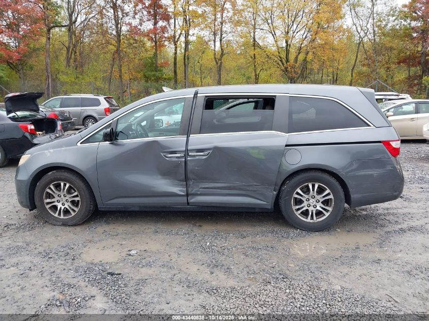2013 Honda Odyssey Ex-L VIN: 5FNRL5H68DB021982 Lot: 43440838