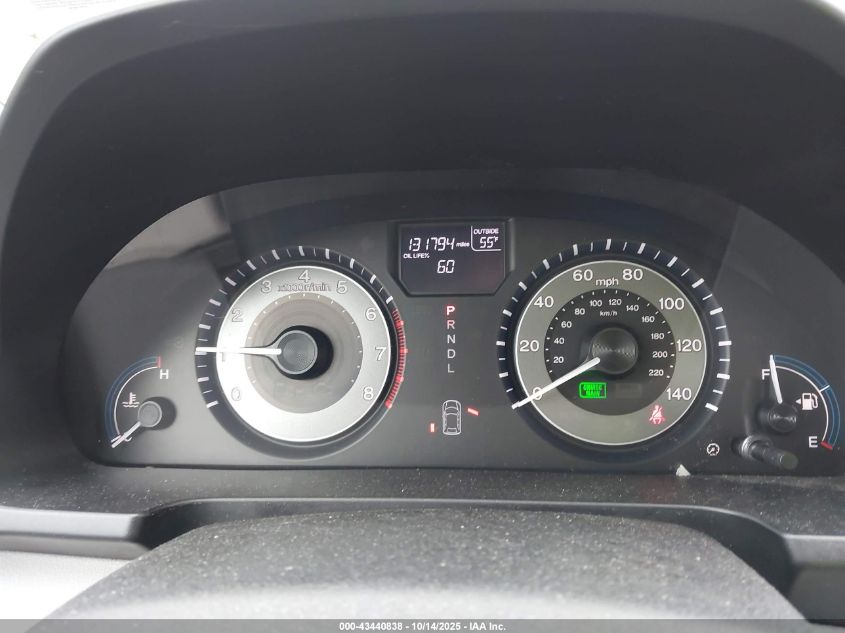 2013 Honda Odyssey Ex-L VIN: 5FNRL5H68DB021982 Lot: 43440838