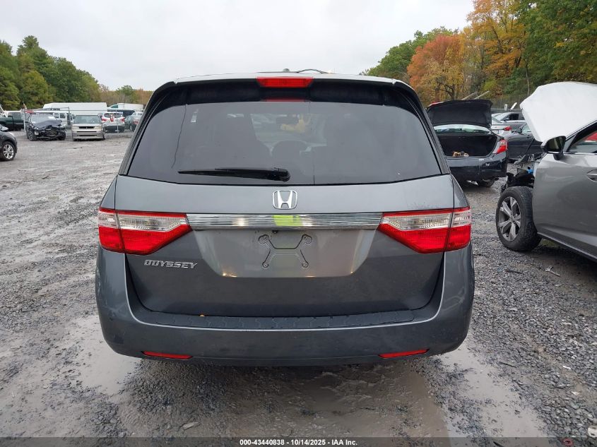 2013 Honda Odyssey Ex-L VIN: 5FNRL5H68DB021982 Lot: 43440838