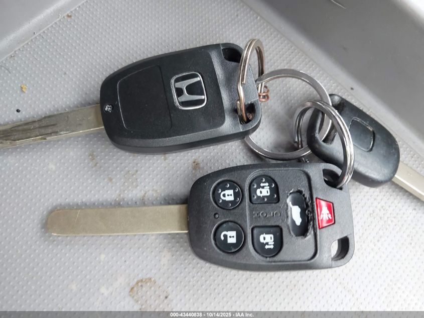 2013 Honda Odyssey Ex-L VIN: 5FNRL5H68DB021982 Lot: 43440838