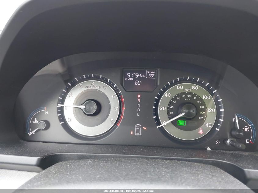 2013 Honda Odyssey Ex-L VIN: 5FNRL5H68DB021982 Lot: 43440838