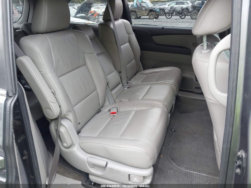 2013 Honda Odyssey Ex-L VIN: 5FNRL5H68DB021982 Lot: 43440838