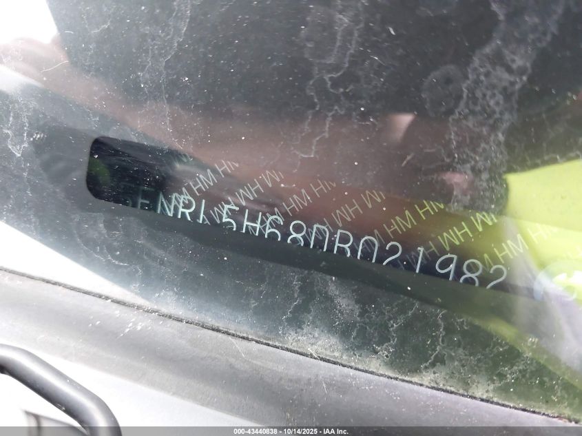 2013 Honda Odyssey Ex-L VIN: 5FNRL5H68DB021982 Lot: 43440838