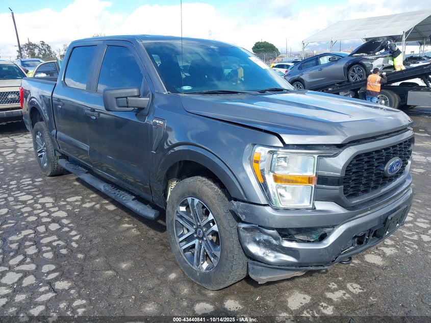 Vin: 1ftew1ep6mkd4690 , lot: 43935685, ford f150 lariat/xl/xlt 2021 img_1