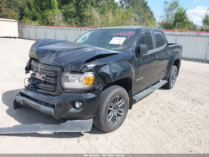 Vin: 1gtg5bea5f1117315, lot: 43935687, gmc canyon sle 20152