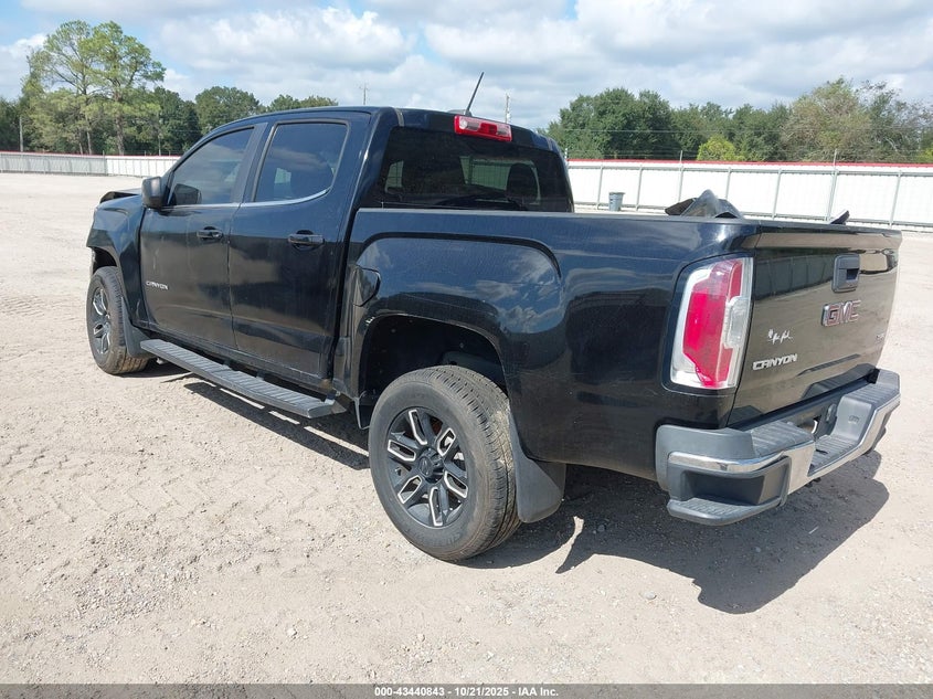 Vin: 1gtg5bea5f1117315, lot: 43935687, gmc canyon sle 20153