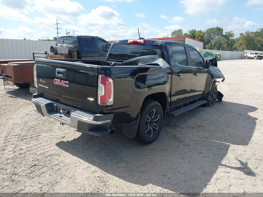 Vin: 1gtg5bea5f1117315, lot: 43935687, gmc canyon sle 20154