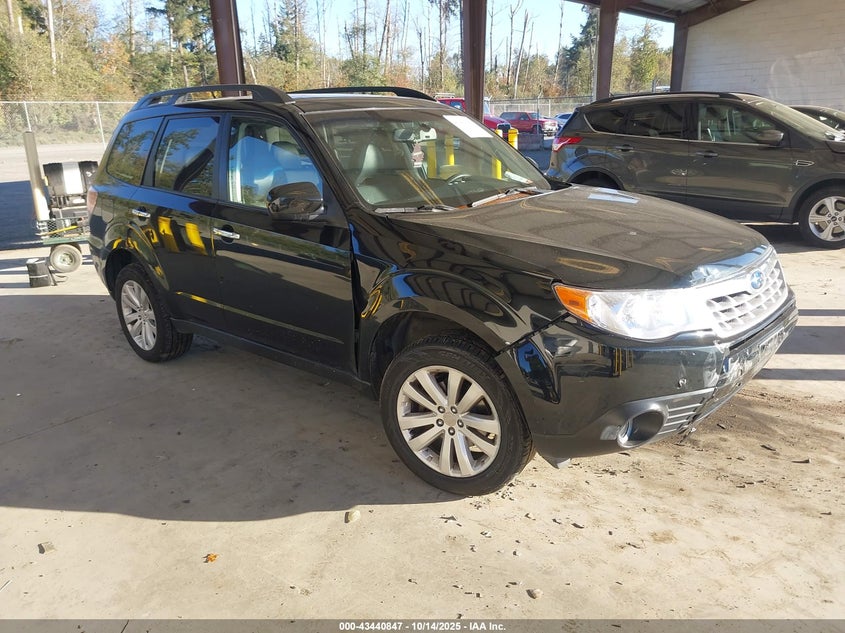 SUBARU FORESTER 2.5X LIMITED