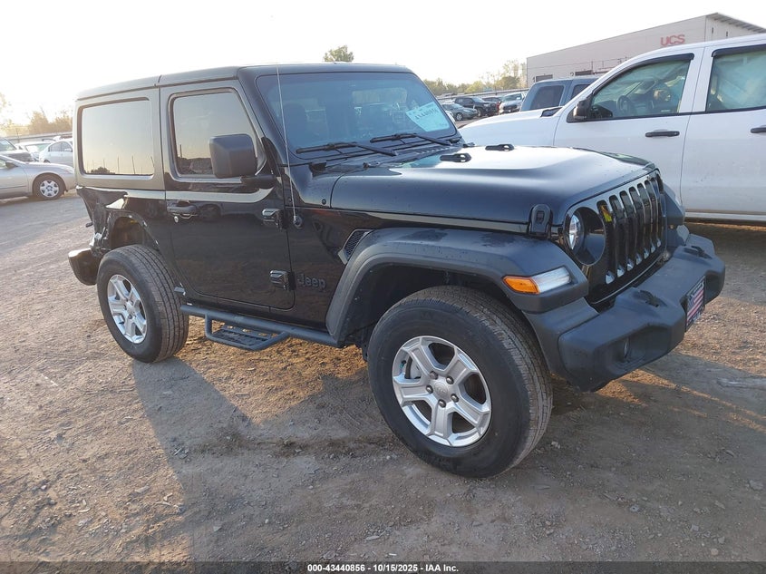 JEEP WRANGLER 2-DOOR SPORT S 4X4